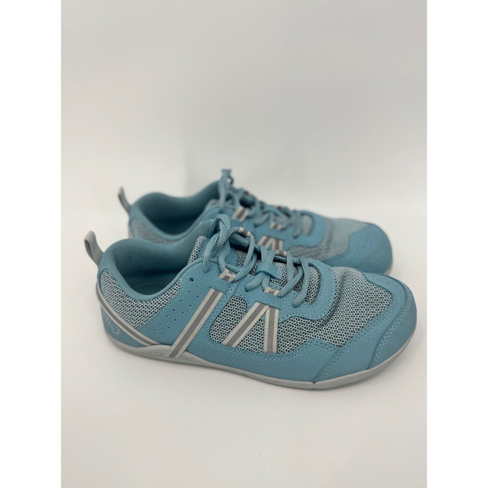 Xero Shoes Prio Womens 9 Blue Minimalist Barefoot Running Shoes S221201S XY